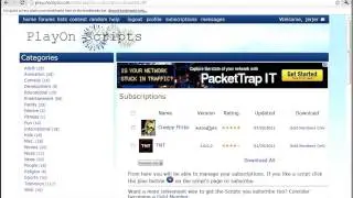PlayOn Scripts Highlights: Subscriptions