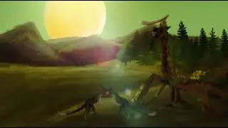 Red Red Red (Creatures of Sonaria Woodralone animation)