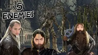 Dark Souls 3: Onslaught Mod x5 Enemies! (Fellowship Of The Bros Part 2)