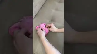 Зайчик из салфетки Фаберлик