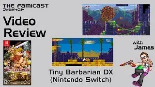 Tiny Barbarian DX | Video Review | Switch