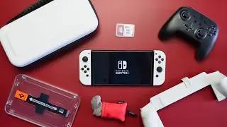 6 MUST HAVE ACCESSORIES For Nintendo Switch OLED - My Top Picks!