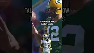 Aaron Rodgers Wants Davante Adams To Buy Him A House 😂