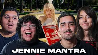 Americans React To JENNIE - Mantra (Official Music Video)