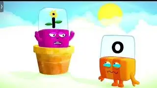 Alphablock A, Makes a grounded video out of Alphablock O/Grounded & Splash (Alphablock A’s No Voice)
