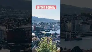 I saw the magical view of Bergen #shorts #bergen #norway #bryggen #travelvlog #nordics #scandinavia