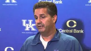 Calipari on Job Rumors