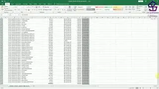 Quick Way to Copy Text in MS Excel Columns