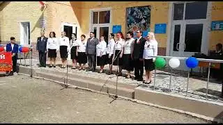 Хор ветеранов" Комеш чишмэ". Попурри на военную тему.