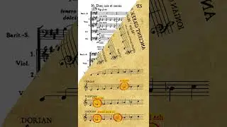 Carmina Burana Pocket Guide 3A. Modes