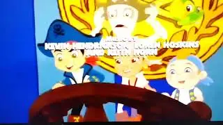captain Jake and the Neverland pirates end credits