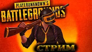 PUBG battleground's PS5 LIVE / Пабг на геймпаде