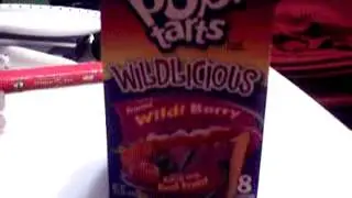 Pop Tarts Wildlicioulis Frosted Wild Berry