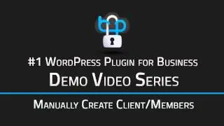 Create Client Login Portal for WordPress :: WP-Client.com