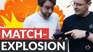 Flirt-Coach überarbeitet SEIN Tinder-Profil. Was passiert? | Andreas Lorenz