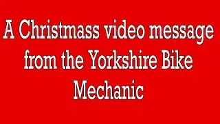 A 2023 Christmas message to all our Youtube followers
