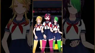 〖MMD〗 Faster n Harder〖YANDERE SIMULATOR〗