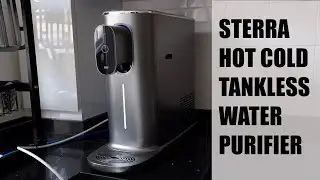 BEST HOT COLD WATER PURIFIER? - STERRA WATER PURIFIER