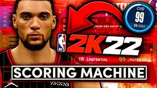 BEST ZACH LAVINE BUILD 2K22 NEXT GEN! | MOST ATHLETIC SG BUILD IN NBA 2K22!