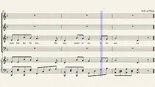 Santo by Alfonso Luna Arr. liturgicanta