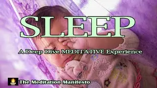 SLEEP Meditation | INSOMNIA | Delta BINAURAL Tones | #insomniatreatment