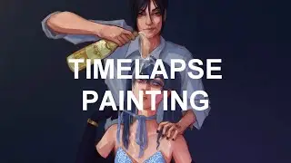 Black Butler - Sebastian & Ciel - speedpaint