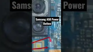 Samsung A50 Power Button