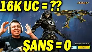 FİRAVUN X SUİT 16K UC / ANUKRA X SUİT VS FİRAVUN X SUİT / PUBG MOBİLE NEW X SUİT