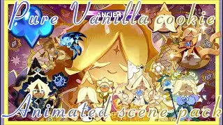 🍦|| Pure Vanilla Cookie Scene pack || 11 minutes || For edits