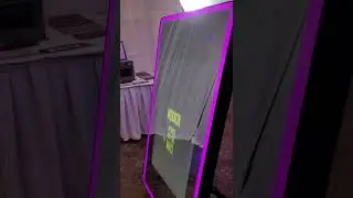 Phototeknyc Mirror Photo booth