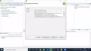 How to set up spring boot workspace using Spring Tool Suite (STS)