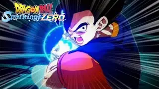 DRAGON BALL SPARKING ZERO: BASE VEGITO SUPER KAMEHAMEHA!!!!!