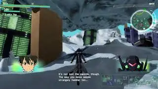 AWvsSAO - Kirito and Graphite Edge in game dialogue for fan theories