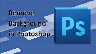 How to remove the background from images in Photoshop [4K]