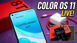 Color Os 11 on OnePlus 8T