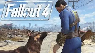 Fallout 4 Gameplay Walkthrough Part 3: I HAVE A DOG COMPANION!!!