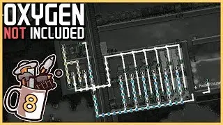 Closed Loop Loo... Good Idea? | Oxygen Not Included #8 - Let's Play / Gameplay