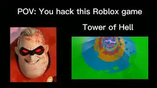 Mr Incredible becoming Evil Part 2 (You hacked this Roblox game)
