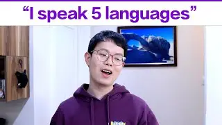 "I speak 5 languages" friend at a party