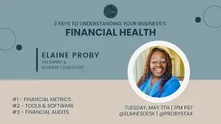 3 Keys To Understanding Your Business's Financial Health