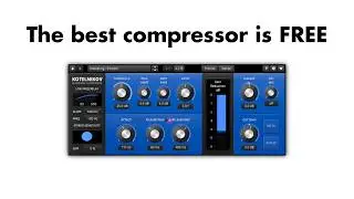 The best compressor plugin is FREE btw