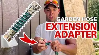 Garden Hose Tools: How to Properly Extend Hose and Fittings