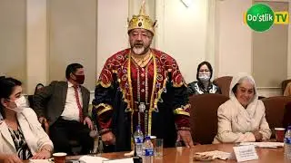 Биз ким – мулки Турон, амири Туркистонмиз / Абубакир Хонхўжаев Амир Темур образида