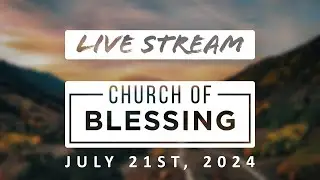 Sunday Morning - July 21st, 2024