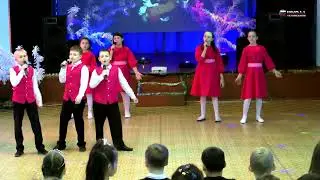 Новогодний спектакль школа 5 Челябинск (декабрь 2019 г.)