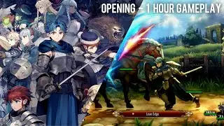 Unicorn Overlord DEMO Prologue (Opening) - 1 Hour Gameplay PS5 No Commentary