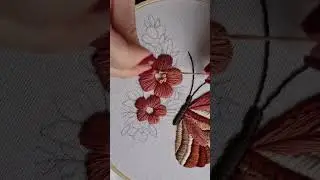 Easy Frenh knot embroidery Basic embroidery stitches Hand embroidery for beginners