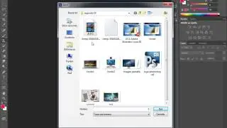 Abrir documento Photoshop