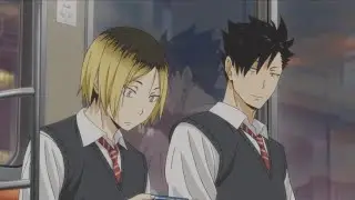 Kenma and Kuroo - ❝I'll Stand Up with You❞