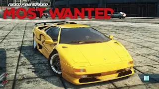 Lamborghini Diablo vs McLaren MP4 | Most Wanted 2012